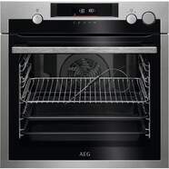 Horno Vapor AEG BSE572360M SteamCrisp - Clase A+, 72L, Pirol&iacute;tico, 45 Programas, Sonda T&eacute;rmica