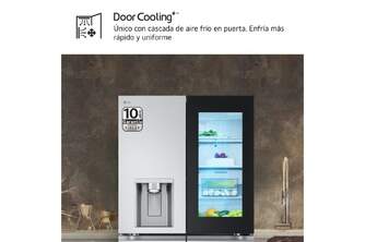 FRI. LG GMG961EVKE 179x91 638L 4P GRAFITO INSTAVIE