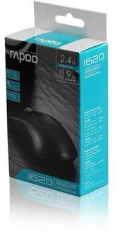 RATON HAMA RAPOO 1620 OPTICO INALAMBRICO