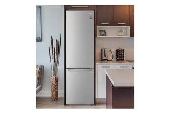 FRICOM. LG GBB72NSVBN 203x60 NF INOX 0%%%#186; DC METALFR