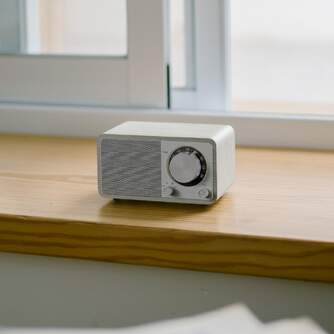 RADIO SANGEAN WR-7  FM BT GRIS CLARO