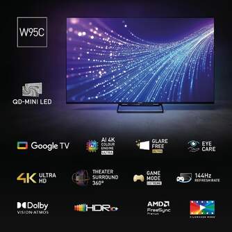 TV PANASONIC 55%%%quot; TN55W95C UHD MINILED GOOGLETV 144