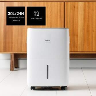 DESHUMI TAURUS DH30D 30L BOMBA 3MTS ALTURA