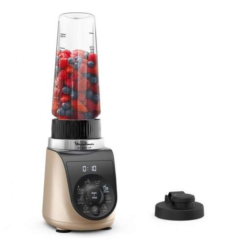 Batidora de Vaso Mpulinex LM190A - 1000 W, 8 Programas,  0,7 L, Dune
