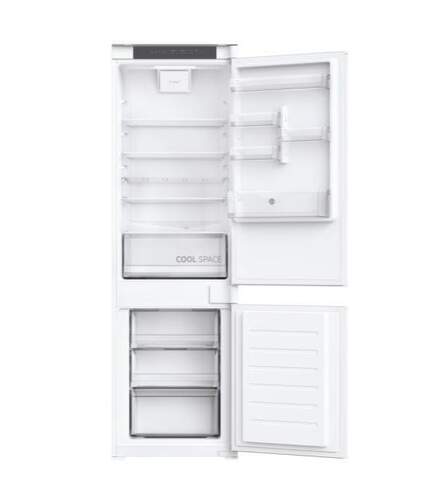 Frigorífico Combi Integrable  Hoover HOBL3518EVW - 177 x 55, Low Frost, Clase E, Wifi+BLE, Blanco