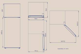 FRI. ARTICA CICLOUP172EB2 172x60 2P CICLICO BCO