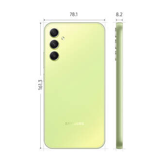 SMARTPHONE SAMSUNG A34 5G 8/256 6,6%%%quot; LIGHT GREEN