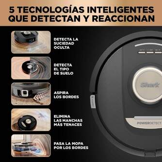 ASPI. ROBOT SHARK RV2800ZEEU FRIEGA AUTOVACIADO