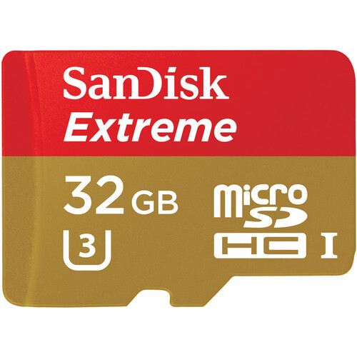 Tarjeta Memoria Micro SD Sandisk Extreme 32GB - Interfaz UCS-I, Class 10, 100mb/s