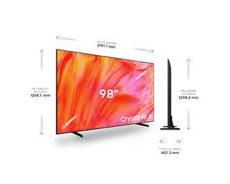 TV SAMSUNG 98%%%quot; TU98U9005H CRYSTAL UHD SMARTTV 240H