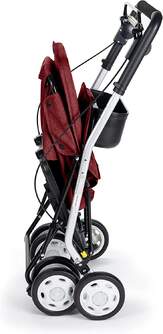 CARRO-COMPRA CARLETT COMFORT RUBY ROJO