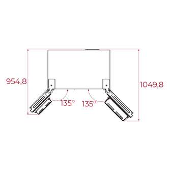 FRI. TEKA RLF74930WH 177x91x67 NF BCO DSP DISP