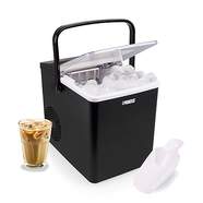 Fabricador Hielo Princess 283098 - 1,75 L, Hasta 12 kg de Hielo, 9 Hielos/6 Min