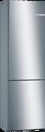 Frigor&iacute;fico Combi Bosch KGN36VLDB - 326 litros, 186 x 60 cm, Clase D, No Frost, Inox
