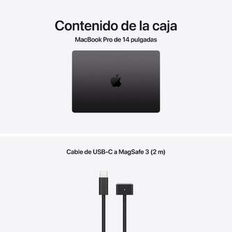 PORTATIL APPLE MACBOOK PRO M5 24GB 2TB 14%%%quot; S.BLACK