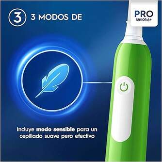 DENTAL ORALB PRO1 JUNIOR VERDE CON RECAM.SENSI
