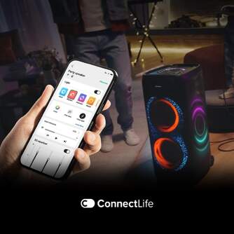 ALTAVOZ HISENSE PARTY THUNDER 620W BT 18H KARAOKE
