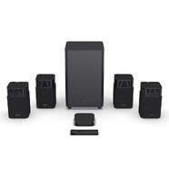 Barra de sonido Hisense HT Saturn - 4.1.2 canales, 720 W, Wi-Fi y Bluetooth, Dolby Atmos