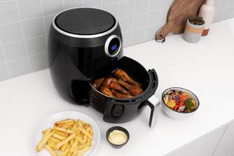 FREIDORA AIRE TRISTAR FR6956 4,5L 1500W DIGI NGRA