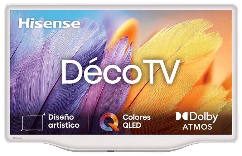 TV Hisense 32" QLED 32S5Q - Full HD, Smart TV D&eacute;coTV con VIDAA, Dolby Atmos 16 W, HDR10