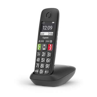 TELEFONO DECT GIGASET E290 NEGRO