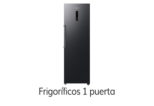 Frigoríficos 1 puerta
