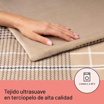 MANTA DAGA RELAX SUAVE XL 16875 180x140 150W 6P