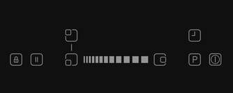 ENCIM. SHARP KH6I34BS00EU 3F SLIDER INDUCCION