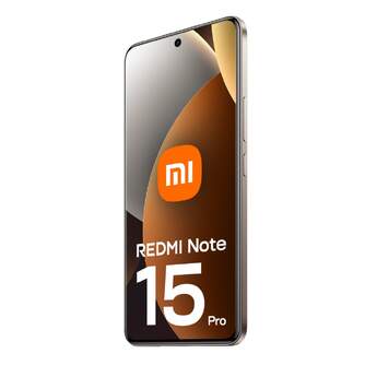 SMARTPHONE REDMI NOTE 15 PRO 8/256 6,83%%%quot; TITANIUM