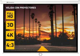 PANTALLA PROYECTOR PHOENIX PH200 100%%%quot; PLEGABLE