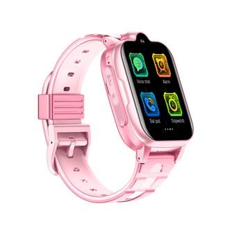 SMARTWATCH DCU 4G NI%%%#209;OS GPS LBS AGPS WIFI ROSA