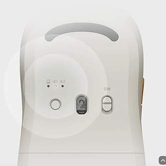 RATON XIAOMI INALAMBRICO MOUSE 3 BLANCO