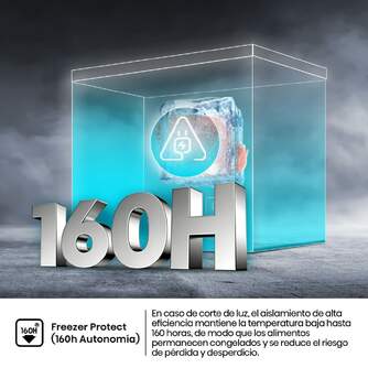 CONG.HOR HISENSE FT200N1AWDL 86x79 198L BCO