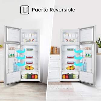 FRI. HISENSE RT267D4AWE 144x55x54 2P CICLICO BCO