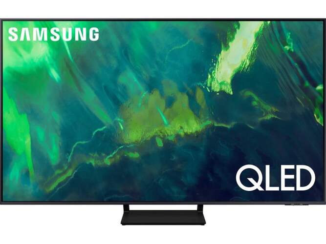 TV QLED 65" Samsung QE65Q70A - 4K, QuantumHDR10+, Motion Xcelerator Turbo+, Q-Symphony, OTS Lite 20W