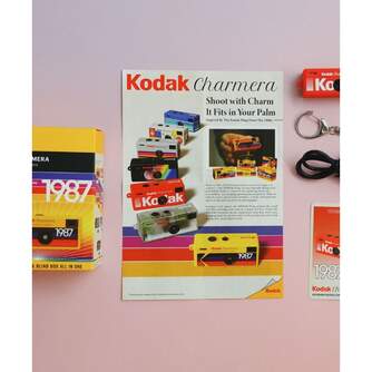 CAMARA KODAK DIGITAL CHARMERA RK0601 UNIDAD