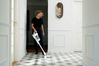 ASPI. ESCOBA NILFISK S1 CICLONICA ALLERGY 2EN1