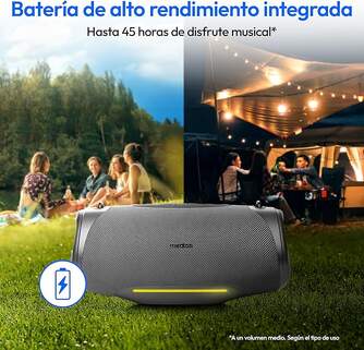 ALTAVOZ MEDION MD 43762 OUTDOOR BT SPEAKER L ANTHA