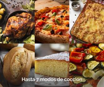 HORNO SOBREMESA ARTICA FLOWBAKE58 2000W 58L