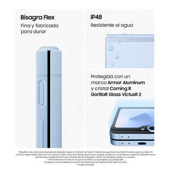 SMARTPHONE SAMSUNG Z FLIP 6 12/512 6,7%%%quot; SILVER SHA