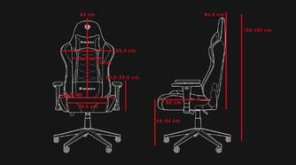 SILLA GAMING GENESIS NITRO 440 G2