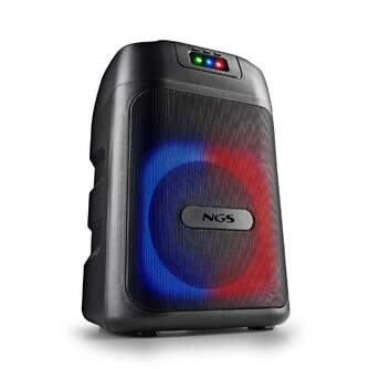 ALTAVOZ NGS WILDCLUB PORTATIL 80W CON LUCES LASER