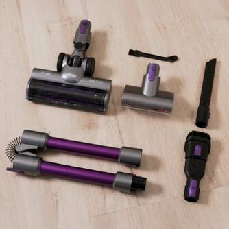 ASPI. ESCOBA UFESA U7 UV LIGHT FLEX MINI TURBO UV