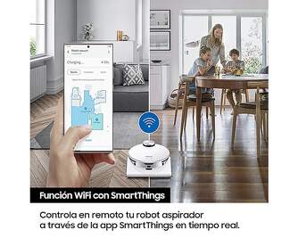ASPI. ROBOT SAMSUNG VR30T85513W/WA AUTOVACIO WIFI