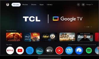 TV TCL 65%%%quot; 65C7L UHD SQDMINILED GOOGLETV 144HZ B%%%amp;O