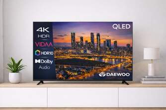 TV DAEWOO 65%%%quot; 65VB56QV UHD QLED SMART TV HDR10