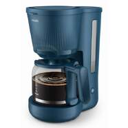 Cafetera Goteo Philips HD7411/70 - 1080 W, 1,3 Litros, 10 Tazas, Cafetera De Filtro, Azul
