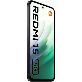 SMARTPHONE REDMI 15 5G NFC 8/256 6,9%%%quot; MID. BLACK