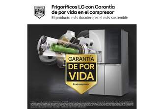 FRI. LG GMF961PY3E 180x91 4P 645L INOX INSTAVIEW