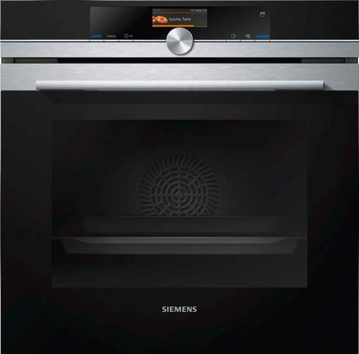 Horno Vapor Siemens HS636GDS2 - A+, TermoSonda, 13 Funciones, PerfectCooking 4D, CookControl